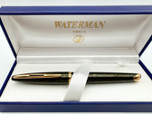 WATERMAN CARENE SEA GREEN SHIMMER FOUNTAIN PEN EF 18K