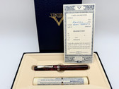 VISCONTI KOLEIDO VOYAGER ROSSO TRAMONTO ACRYLOID ROLLERBALL PEN NEW IN BOX