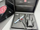 AURORA LIMITED EDITION ST. AMBIENTE GHIACCIAIO GLACIER FOUNTAIN PEN M 18K