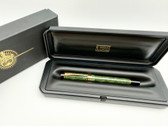 PARKER DUOFOLD INTERNATIONAL JADE GREEN ROLLERBALL PEN