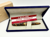 SAILOR 1911 MAGELLAN TORTOISE SHELL ROLLERBALL PEN