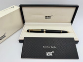 MONTBLANC MEISTERSTUCK PIX 146 LeGRAND FOUNTAIN PEN M 14K