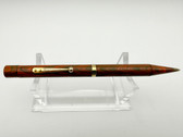 WATERMAN FULL SIZE RED RIPPLE HARD RUBBER MECHANICAL PENCIL