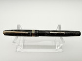 WYVERN CONSUL LINED GREY FOUNTAIN PEN M 14K FLEX