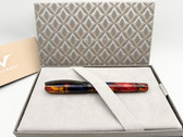VISCONTI HOMO SAPIENS EARTH ORIGINS LE FIRE FOUNTAIN PEN M 18K