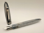 TIBALDI BONONIA PEARL MIST FOUNTAIN PEN FINE NIB
