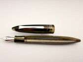 TIBALDI BONONIA MARTINI OLIVE FOUNTAIN PEN FINE NIB