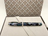 VISCONTI HOMO SAPIENS EARTH ORIGINS AIR LE FOUNTAIN PEN B 18K