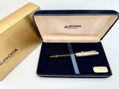 AURORA 88 ARGENTO MASSICCIO JEWELERY COLLECTION ROLLERBALL PEN