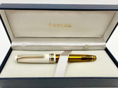 SAILOR PROFESSIONAL GEAR SLIM MOROCCAN MINT TEA SE FOUNTAIN PEN MF 14K