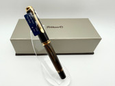 PELIKAN M800 SOUVERAN 2013 SPECIAL EDITION TORTOISE BROWN FOUNTAIN PEN M 18K