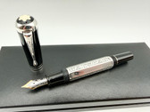 MONTBLANC WRITERS EDITION MARCEL PROUST FOUNTAIN PEN M 18K