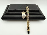 PARKER 1997 SNAKE LIMITED EDITION 18K GOLD FOUNTAIN PEN F 18K 208/250