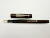 WATERMAN 52 1/2 BCHR FOUNTAIN PEN F 14K FLEXIBLE NIB