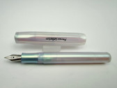 KAWECO COLLECTION SPORT IRIDESCENT PEARL LIMITED EDITION FOUNTAIN PEN F NIB