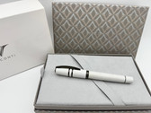 VISCONTI HOMO SAPIENS LAVA COLOR BLIZZARD FOUNTAIN PEN M 14K