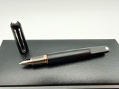 MONTBLANC M ULTRA BLACK MARC NEWSON ROLLERBALL PEN
