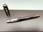 DUNHILL SIDECAR TORTOISESHELL ROLLERBALL PEN NEW IN BOX