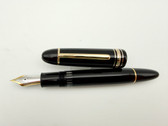 MONTBLANC MEISTERSTUCK No 149 FOUNTAIN PEN F 18K