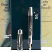 MONTBLANC PATRON OF ART ALEXANDER VON HUMBOLDT 4810 FOUNTAIN PEN F 18K NEW SEALED