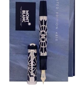 MONTBLANC PATRON OF ART OCTAVIAN 4810 FOUNTAIN PEN M 18K NEW IN BOX