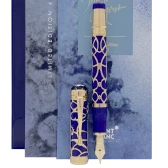 MONTBLANC PATRON OF ART PRINCE REGENT 4810 FOUNTAIN PEN M 18K NEW IN BOX