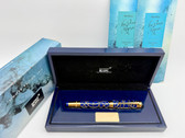 MONTBLANC PATRON OF ART PRINCE REGENT 4810 FOUNTAIN PEN M 18K NEW IN BOX