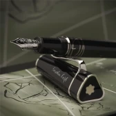 MONTBLANC WRITERS EDITION JONATHON SWIFT FOUNTAIN PEN M 18K NEW IN BOX SEALED