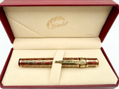 STIPULA FOSCO MARAINI CAPLESS LIMITED EDITION FOUNTAIN PEN UTFI 14K