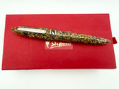 STIPULA MODEL T SAHARA RESIN LIMITED EDITION FOUNTAIN PEN T FLEX NIB