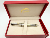STIPULA ETRURIA D'INVERNO DEMONSTRATOR LIMITED EDITION FOUNTAIN PEN T FLEX NIB