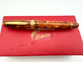 STIPULA ETRURIA MAGNIFICA GRANSASSO CELLULOID LE FOUNTAIN PEN T FLEX