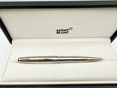 MONTBLANC MEISTERSTUCK SOLITAIRE STAINLESS STEEL CLASSIQUE BALLPOINT PEN