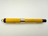 PARKER LADY DUOFOLD FIRST YEAR MANDARIN YELLOW RT FOUNTAIN PEN F 14K