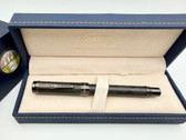 CONKLIN ENDURA FORGED CARBON FIBER LE FOUNTAIN PEN F 14K