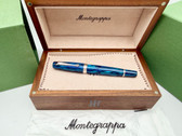 MONTEGRAPPA MIA SEA AT DUSK LIMITED EDITION FOUNTAIN PEN B 18K