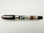 MONTEGRAPPA HUMAN CIVILIZATION LIMITED EDITION FOUNTAIN PEN F 18K