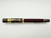 VISCONTI LE STAGIONI AUTUMN RAGTIME LIMITED EDITION FOUNTAIN PEN F 18K