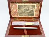 1976 PARKER 75 BICENTENNIAL AMERICANA LIMITED EDITION FOUNTAIN PEN F 14K #66