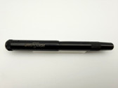 1920s MONTBLANC No 2 HARD RUBBER SAFETY FOUNTAIN PEN F 14K SLIGHT FLEX