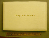 LADY WATERMAN PEN BOX