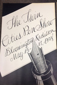 TWIN CITIES PEN SHOW POSTER 1998