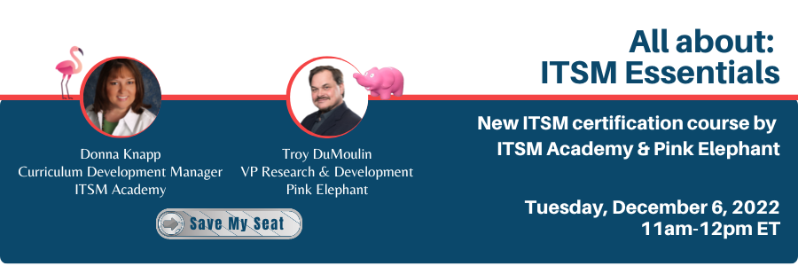 Introducing ITSM Essentials