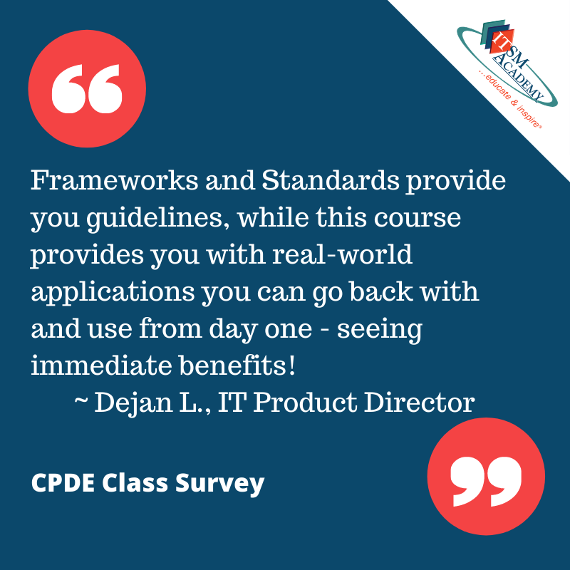 Click to read about CPDE