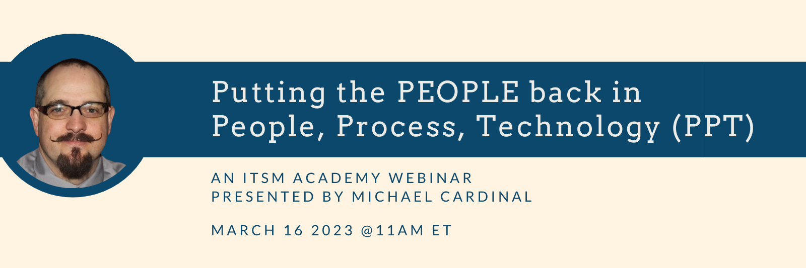 Putting the People back in PPT - Mike Cardinal, Thirdera