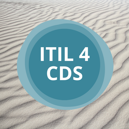 ITIL Specialist Create Deliver Support