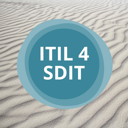 ITIL 4 Specialist: Sustainability in Digital & IT (SDIT) 