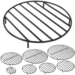 12" Diameter Fire Pit Grate