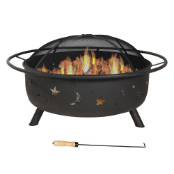 Sunnydaze Large Cosmic Fire Pit