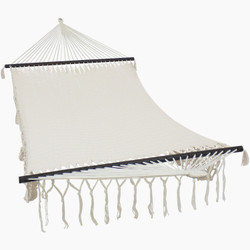 Sunnydaze American DeLuxe Style Mayan Hammock